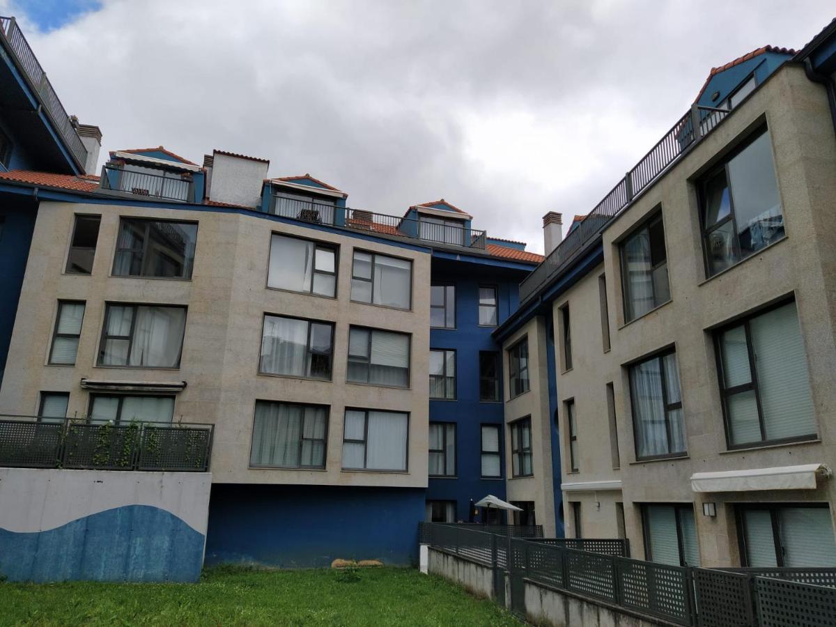 Apartamento Bolboretas Con Parking Privado Ares Exteriör bild