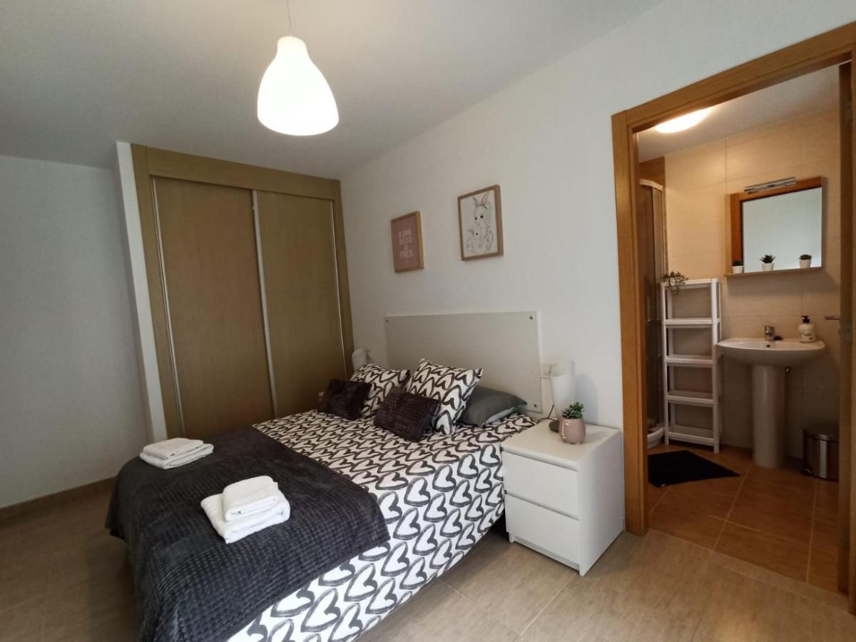 Apartamento Bolboretas Con Parking Privado Ares Exteriör bild