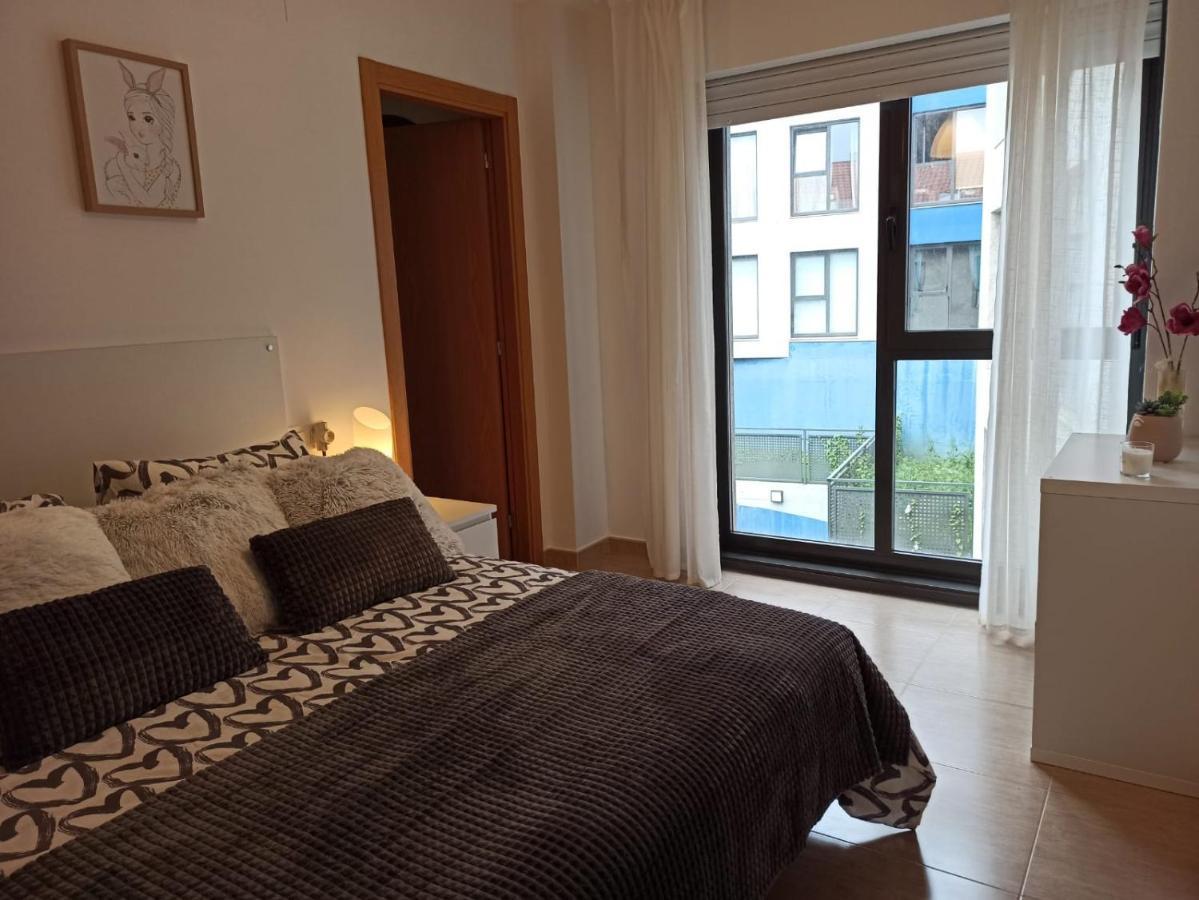 Apartamento Bolboretas Con Parking Privado Ares Exteriör bild