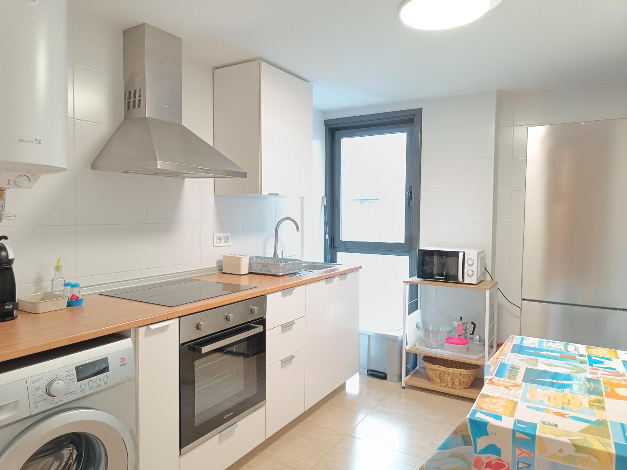 Apartamento Bolboretas Con Parking Privado Ares Exteriör bild