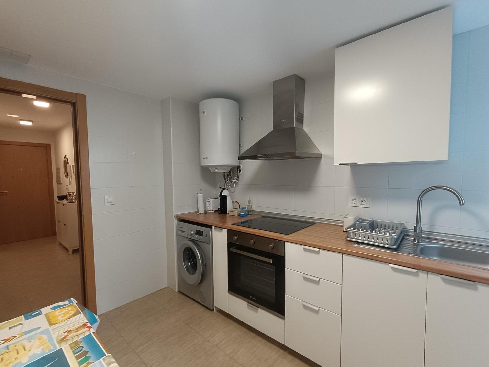 Apartamento Bolboretas Con Parking Privado Ares Exteriör bild