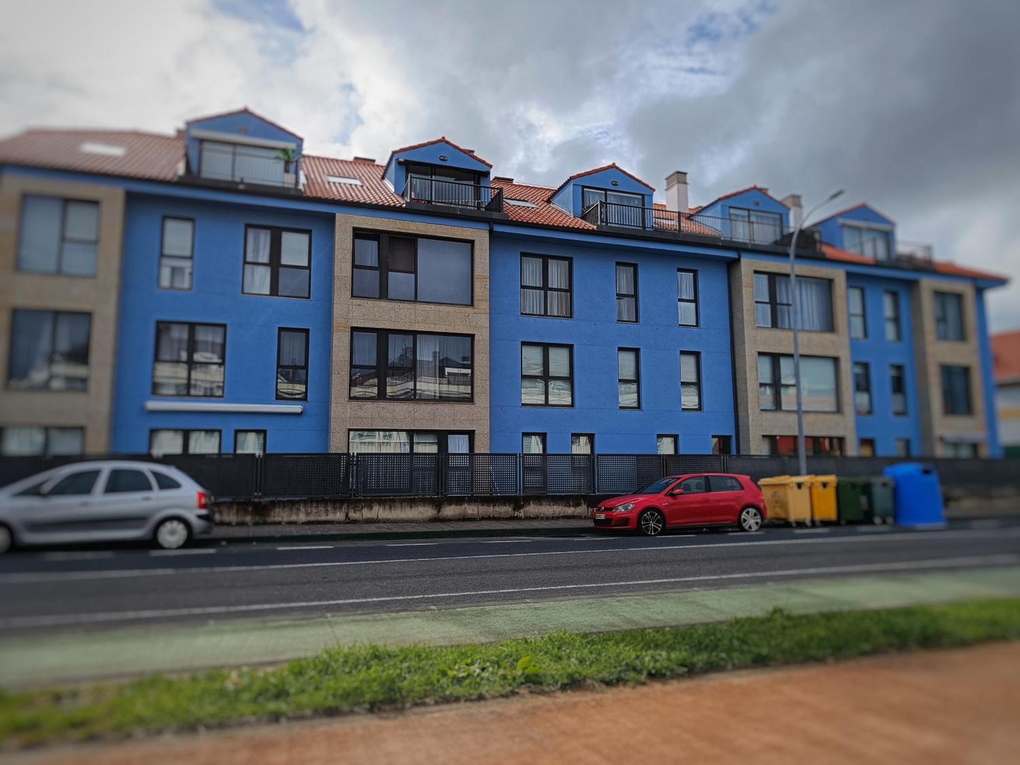 Apartamento Bolboretas Con Parking Privado Ares Exteriör bild